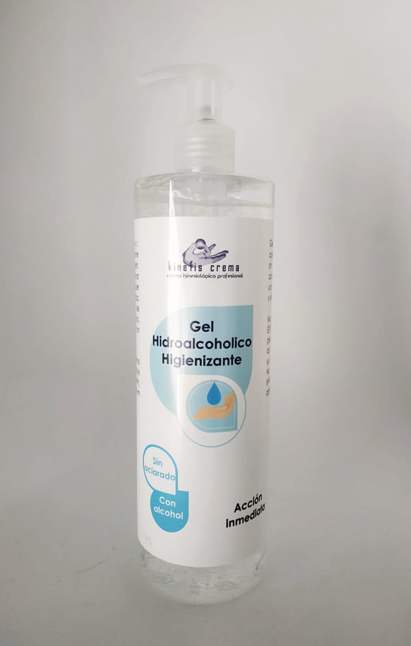 Kinefis RAER Gel hydroalcoolique assainissant 500 ml